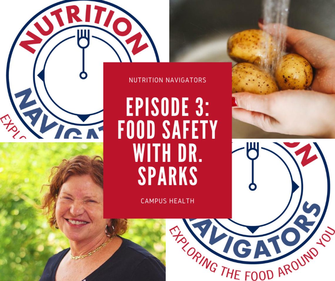 Nutrition Navigators Episode 3 with Dr Sparks